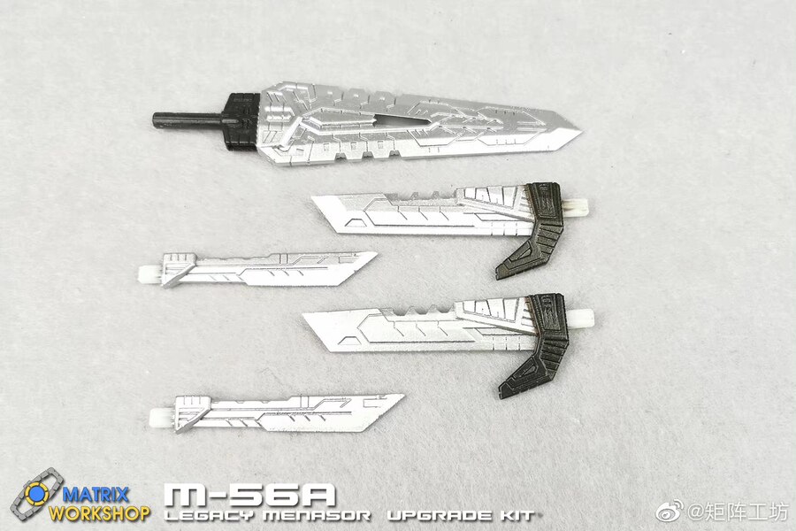 Matrix Workshop M 56A Combination Sword Menasor Upgrade Kit Image  (5 of 5)